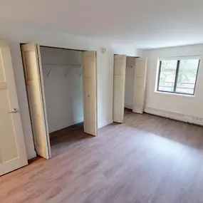 Mendota on Mansion Hill Bedroom with Wood flooring