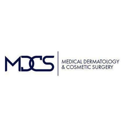 Logo de MDCS: Medical Dermatology and Cosmetic Surgery