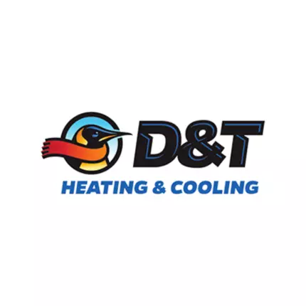 Logotyp från D&T Heating & Cooling