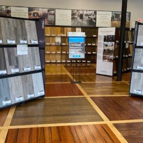 Interior of LL Flooring #1318 - Roswell | Front View