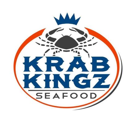 Logotipo de Krab Kingz Seafood KCK