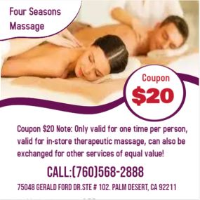 Bild von Four Seasons Massage