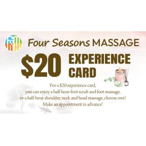 Bild von Four Seasons Massage