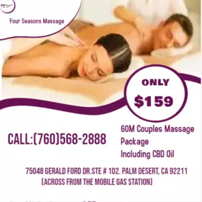 Massage is becoming more popular as people now understand the 
benefits of a regular massage session to their health and well-being.