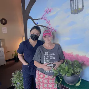 Our wonderful customers.
A hot stone massage is a type of massage therapy. It's used to help you relax and ease tense muscles and damaged soft tissues throughout your body.