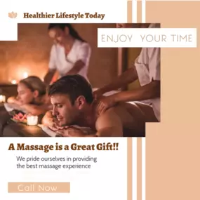 What better way to give that gift than share that gift in our inviting Couples Massage Rooms.  
It's what you've come to expect from a Massage but in a larger room, with 2 of our Signature Tables with 2 Therapists, one working on each of you.  Our Therapists will work on each individual person to accommodate their specific needs and will orchestrate your Couples experience to ensure you are both relaxed and rejuvenated.