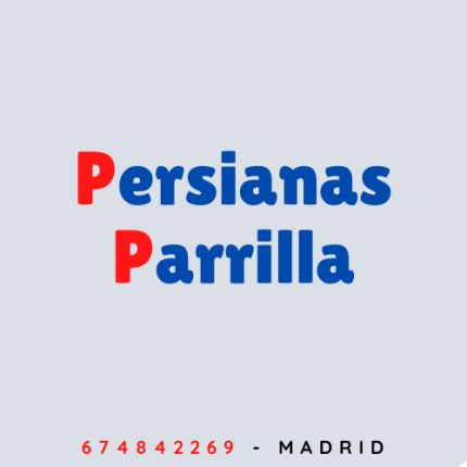 Logotipo de Persianas Parrilla