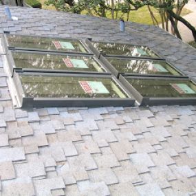 Skylight Installation by Southwest Skylights.