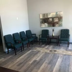 Our waiting area