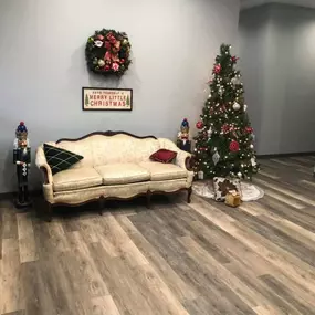 Holidays at the office