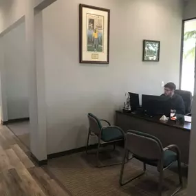 A day at the office