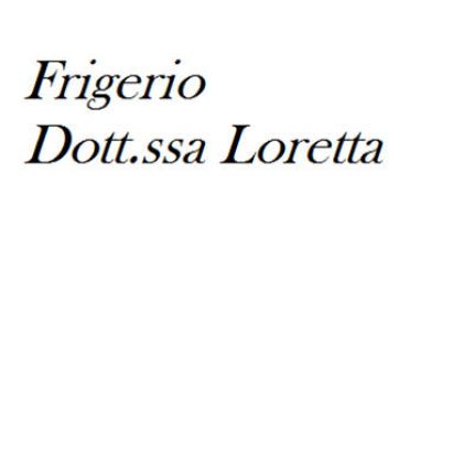 Logotipo de Frigerio Dr.ssa Loretta