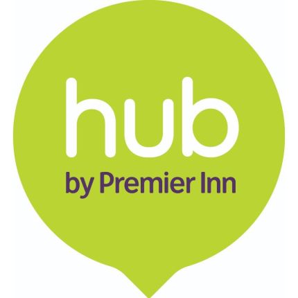 Logo from hub by Premier Inn London City Bank hotel