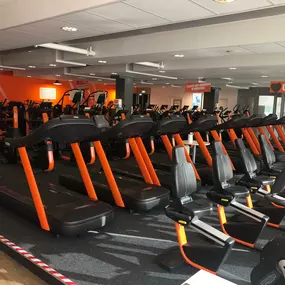 Basic-Fit Utrecht Herculesplein - cardio