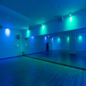 Practice Room Soothing Blue Light