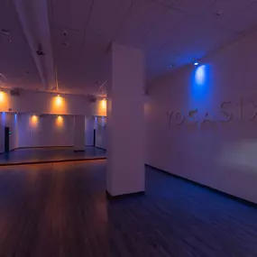 Practice Room in Rose Light