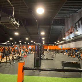 Basic-Fit Rotterdam Dorpslaan 24/7 - free weight zone