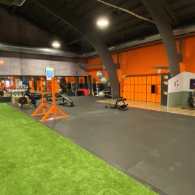 Basic-Fit Rotterdam Dorpslaan 24/7 - stretch zone