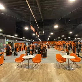 Basic-Fit Rotterdam Dorpslaan 24/7 - strength zone