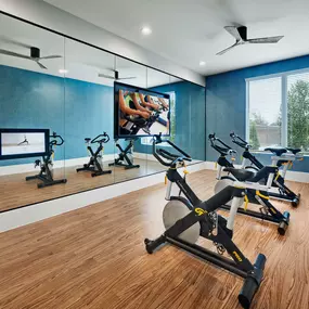 24-hour Spin and Yoga Studio