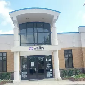 Exterior of Wellby Financial in Dickinson