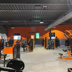 Basic-Fit Hoogvliet Middenbaan-Noord 24/7 - strength  zone