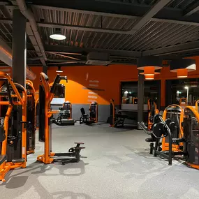 Basic-Fit Hoogvliet Middenbaan-Noord 24/7 - strength  zone