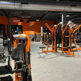 Basic-Fit Hoogvliet Middenbaan-Noord 24/7 - strength  zone