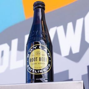 Boylan Root Beer Soda