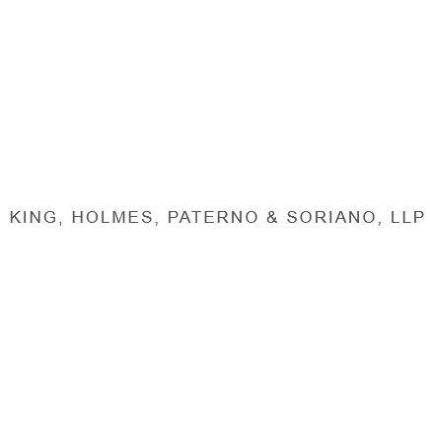 Logotyp från King, Holmes, Paterno & Soriano, LLP
