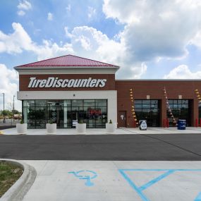 Tire Discounters on 7705 E 42nd Street in Indianapolis