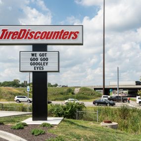 Tire Discounters on 7705 E 42nd Street in Indianapolis