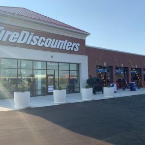 Tire Discounters on 7705 E 42nd Street in Indianapolis