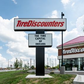 Tire Discounters on 7705 E 42nd Street in Indianapolis