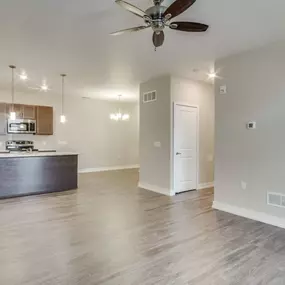 Open Concept Layout