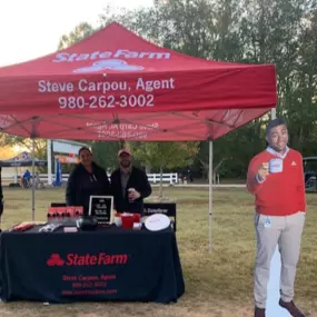 Steve Carpou - State Farm Tent