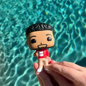 Jake from State Farm is always on duty—even poolside! Whether you're relaxing in the sun or reviewing your insurance coverage, it's a great time to connect with your local State Farm agent about auto, home, or life insurance options.