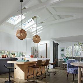 Bring daylight into your lives with VELUX Skylights by Storm Guard Roofing and Construction