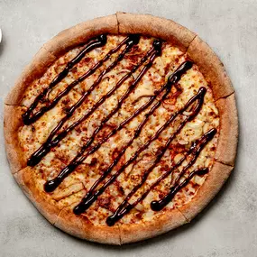 Papa Johns BBQ Chicken Classic Pizza