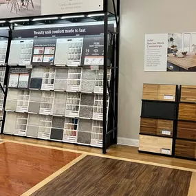 Interior of LL Flooring #1320 - Rockville | Butcher Block