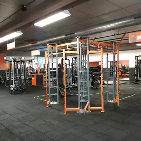 Basic-Fit Groningen Protonstraat 24/7 - functional zone