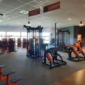 Basic-Fit Almelo Groenplein - strength zone