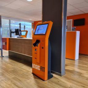 Basic-Fit Zwolle Middelweg - kiosk