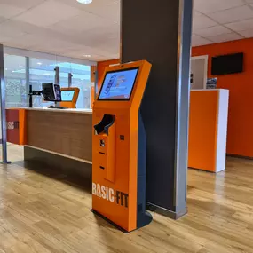 Basic-Fit Zwolle Middelweg - kiosk