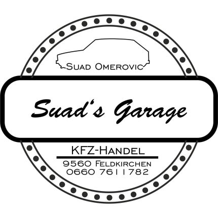 Logotipo de Suad's Garage