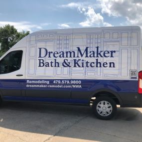 Have you seen us around town? Stop by to say hey or give us a call at 479-579-9800 to get your remodeling dreams started!