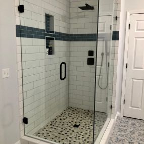 We help your dream walk in shower become a reality! Call us to start designing your custom tiled shower!