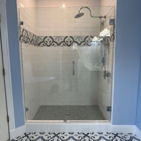 Custom tiled showers are a fun way to reflect your style! Come to our Design Center and get started designing yours today!