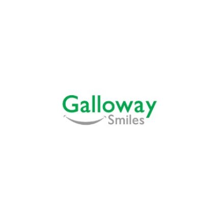 Logo de Galloway Smiles: Joshua M. Halderman, DDS
