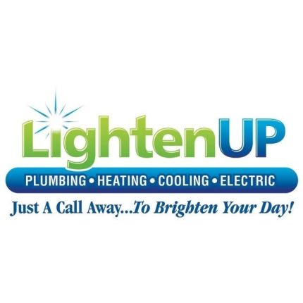 Logo van Lighten Up Plumbing, Heating, Cooling and Electric